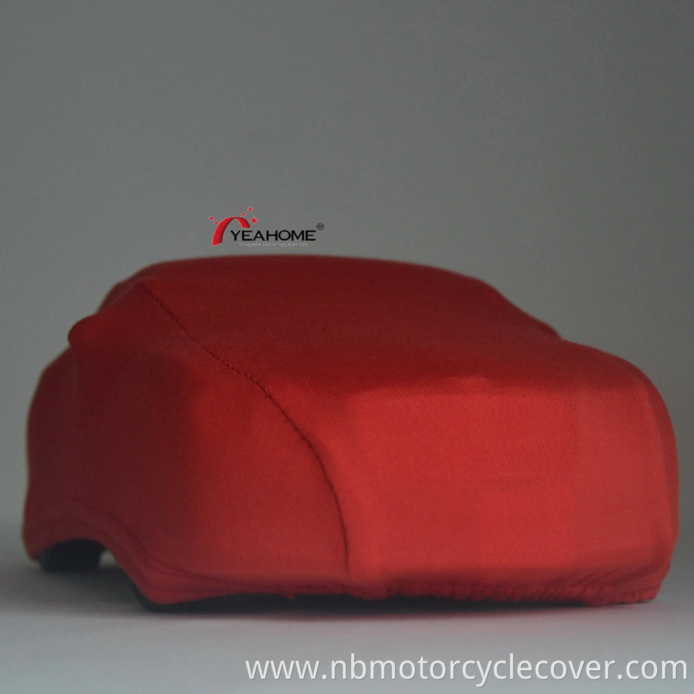 Indoor Car Cover Auto Accessories Super Soft Feeling Elastic Cover Dust-Proof